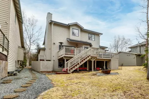 Exterior - 7328 Setter Dr, Anchorage, AK 99502 photo 6 of 12