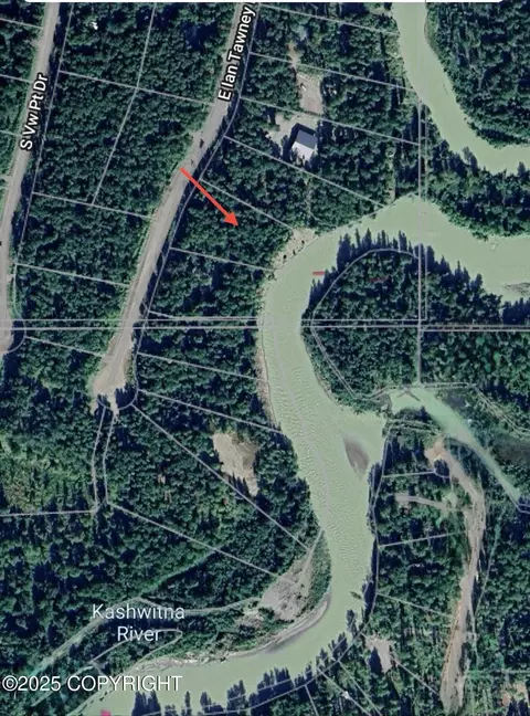 14581 E Ian Tawney Dr, Willow, AK 99688