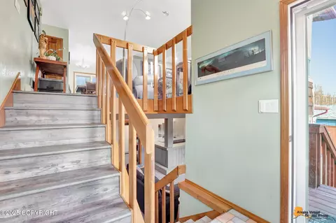 Entry Way - 21218 Baron Dr, Chugiak, AK 99567 photo 3 of 4