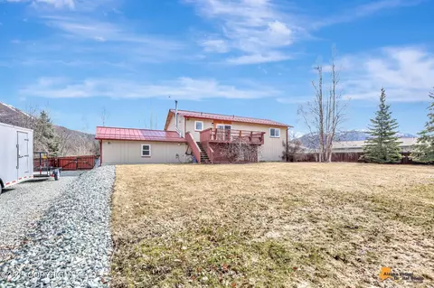 Exterior - 21218 Baron Dr, Chugiak, AK 99567 photo 6 of 13