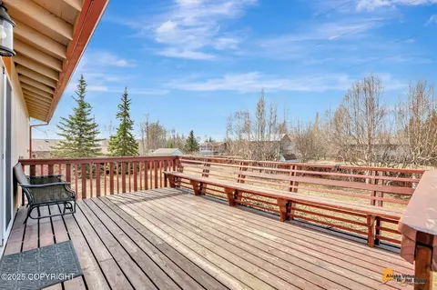 Exterior - 21218 Baron Dr, Chugiak, AK 99567 photo 8 of 13