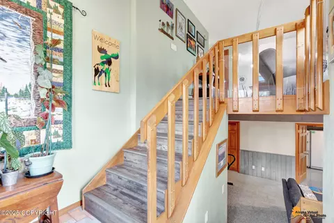 Entry Way - 21218 Baron Dr, Chugiak, AK 99567 photo 2 of 4