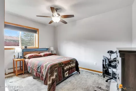 Bedroom - 21218 Baron Dr, Chugiak, AK 99567 photo 9 of 14