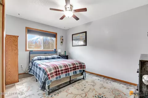 Bedroom - 21218 Baron Dr, Chugiak, AK 99567 photo 5 of 14