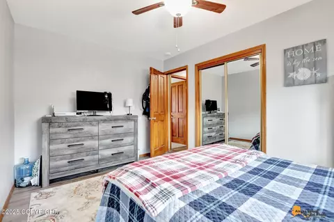 Bedroom - 21218 Baron Dr, Chugiak, AK 99567 photo 7 of 14
