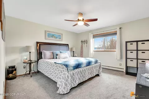 Bedroom - 21218 Baron Dr, Chugiak, AK 99567 photo 1 of 14