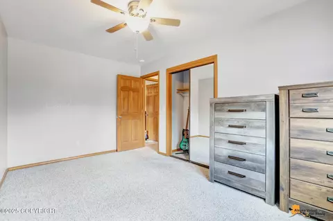 Bedroom - 21218 Baron Dr, Chugiak, AK 99567 photo 14 of 14