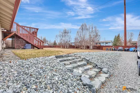Exterior - 21218 Baron Dr, Chugiak, AK 99567 photo 4 of 13