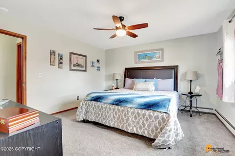 Bedroom - 21218 Baron Dr, Chugiak, AK 99567 photo 4 of 14