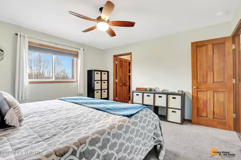 Bedroom - 21218 Baron Dr, Chugiak, AK 99567 photo 2 of 14