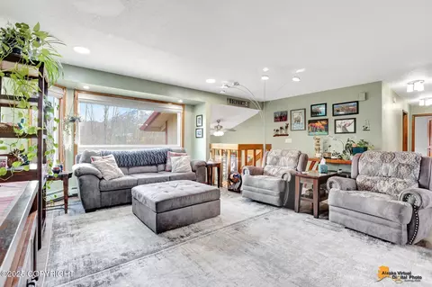 Living - 21218 Baron Dr, Chugiak, AK 99567 photo 4 of 8