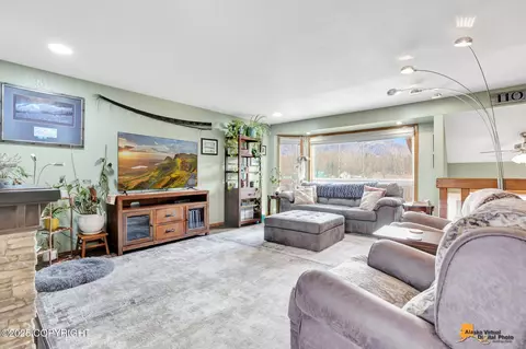 Living - 21218 Baron Dr, Chugiak, AK 99567 photo 2 of 8