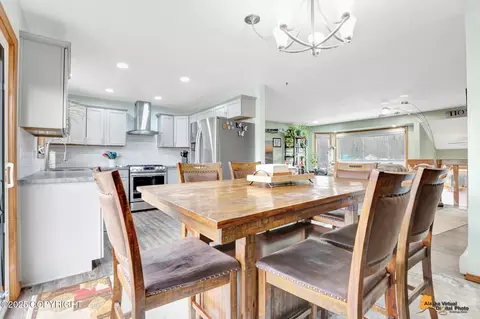 Dining - 21218 Baron Dr, Chugiak, AK 99567 photo 4 of 5