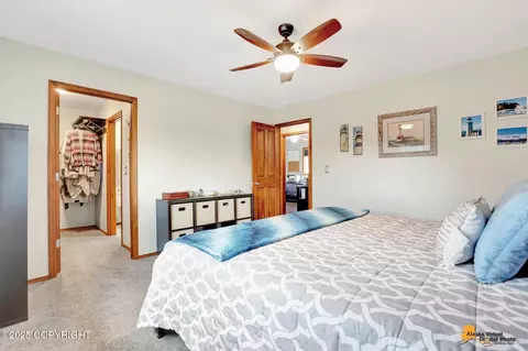 Bedroom - 21218 Baron Dr, Chugiak, AK 99567 photo 3 of 14