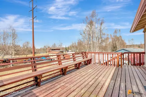 Exterior - 21218 Baron Dr, Chugiak, AK 99567 photo 9 of 13