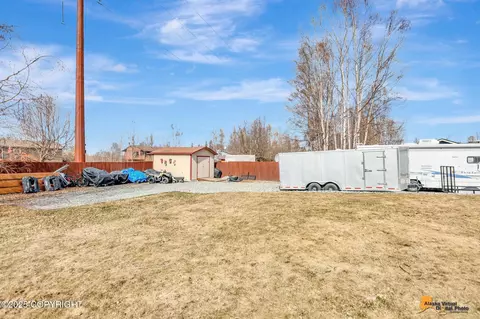 Exterior - 21218 Baron Dr, Chugiak, AK 99567 photo 5 of 13