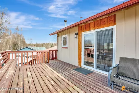 Exterior - 21218 Baron Dr, Chugiak, AK 99567 photo 10 of 13