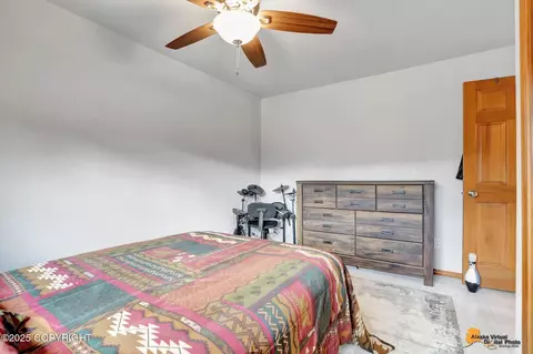 Bedroom - 21218 Baron Dr, Chugiak, AK 99567 photo 10 of 14