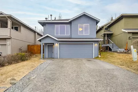 Exterior - 19449 Highland Ridge Dr, Eagle River, AK 99577 photo 2 of 4