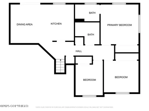 Floorplan - 9631 Balandra Cir, Eagle River, AK 99577 photo 3 of 6
