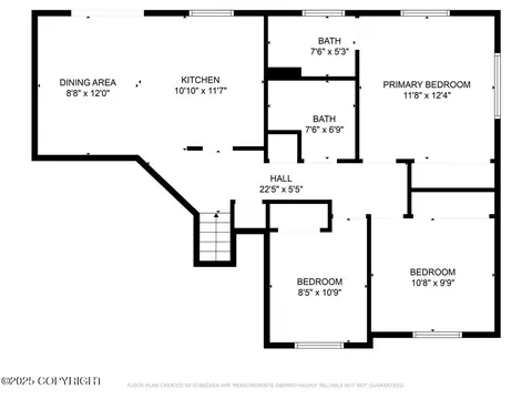 Floorplan - 9631 Balandra Cir, Eagle River, AK 99577 photo 4 of 6