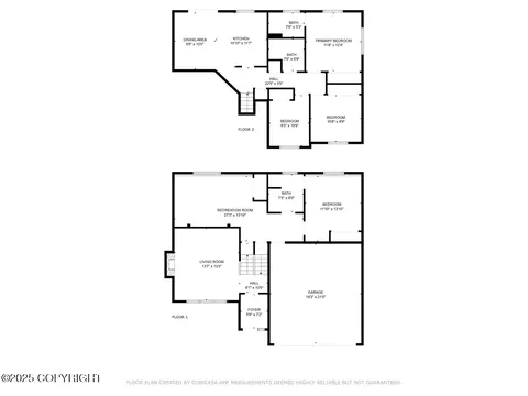 Floorplan - 9631 Balandra Cir, Eagle River, AK 99577 photo 6 of 6
