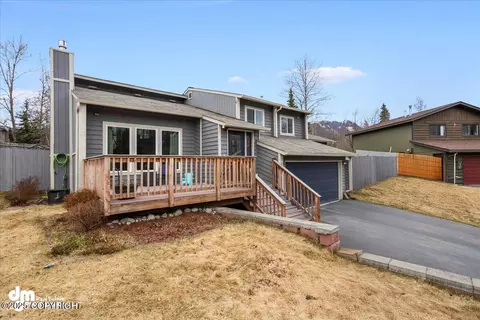 Exterior - 9631 Balandra Cir, Eagle River, AK 99577 photo 12 of 12