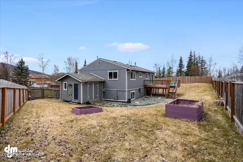Exterior - 9631 Balandra Cir, Eagle River, AK 99577 photo 5 of 12