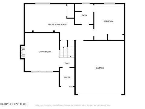 Floorplan - 9631 Balandra Cir, Eagle River, AK 99577 photo 1 of 6