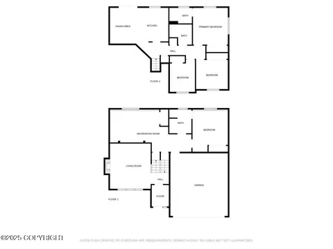 Floorplan - 9631 Balandra Cir, Eagle River, AK 99577 photo 5 of 6