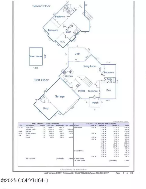 Floorplan - 103 Eagle Tree Ct, Craig, AK 99921 photo 1 of 1