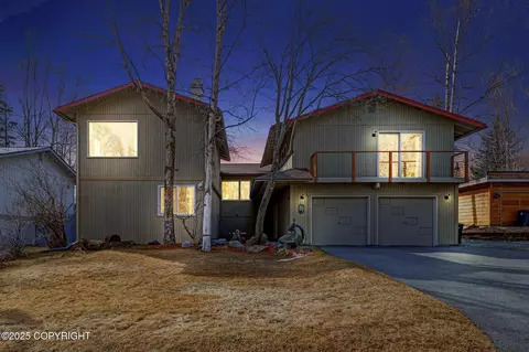 Exterior - 6414 Hampton Dr, Anchorage, AK 99504 photo 1 of 6