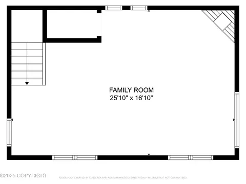 Floorplan - 6414 Hampton Dr, Anchorage, AK 99504 photo 9 of 13