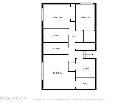 Floorplan - 6414 Hampton Dr, Anchorage, AK 99504 photo 2 of 13
