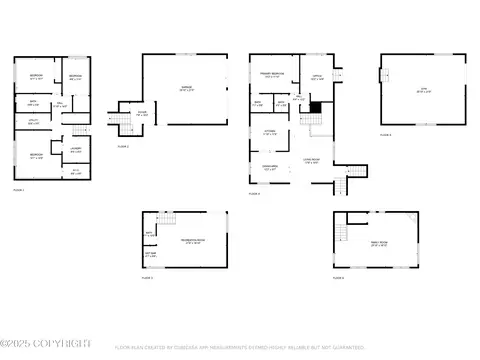Floorplan - 6414 Hampton Dr, Anchorage, AK 99504 photo 11 of 13