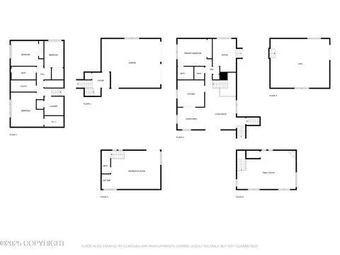 Floorplan - 6414 Hampton Dr, Anchorage, AK 99504 photo 13 of 13