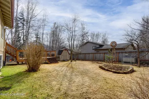 Exterior - 6414 Hampton Dr, Anchorage, AK 99504 photo 2 of 6