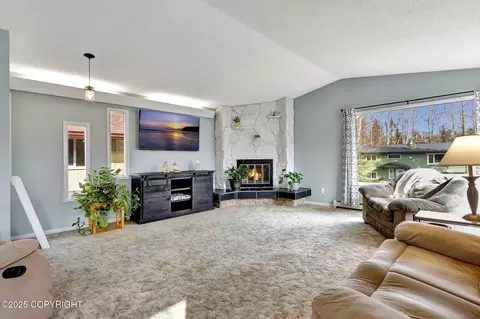Living - 6414 Hampton Dr, Anchorage, AK 99504 photo 3 of 3