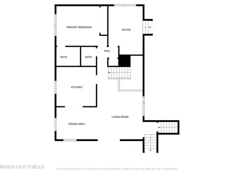 Floorplan - 6414 Hampton Dr, Anchorage, AK 99504 photo 8 of 13