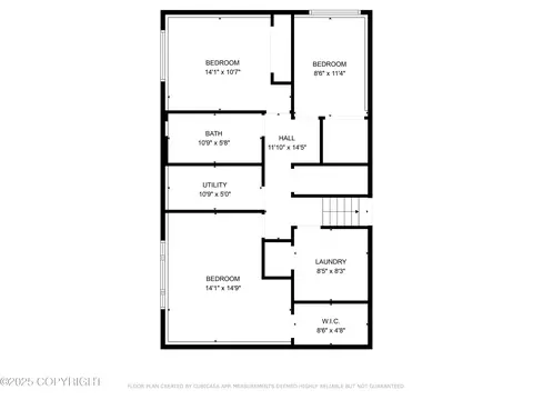 Floorplan - 6414 Hampton Dr, Anchorage, AK 99504 photo 1 of 13