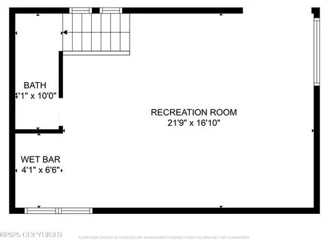 Floorplan - 6414 Hampton Dr, Anchorage, AK 99504 photo 5 of 13