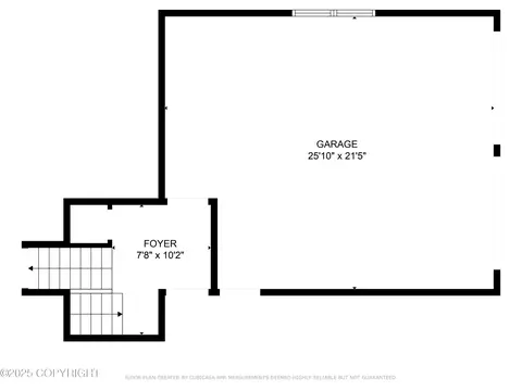 Floorplan - 6414 Hampton Dr, Anchorage, AK 99504 photo 3 of 13