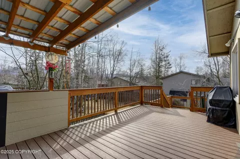 Exterior - 6414 Hampton Dr, Anchorage, AK 99504 photo 5 of 6