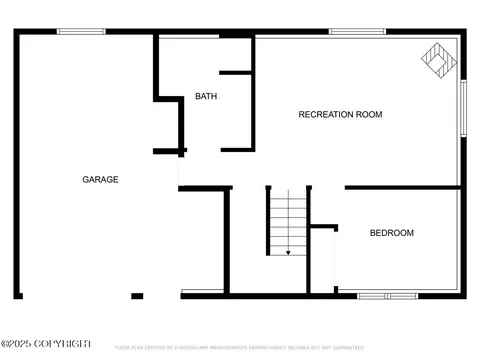 Floorplan - 660 E Barra Loop, Wasilla, AK 99654 photo 1 of 3