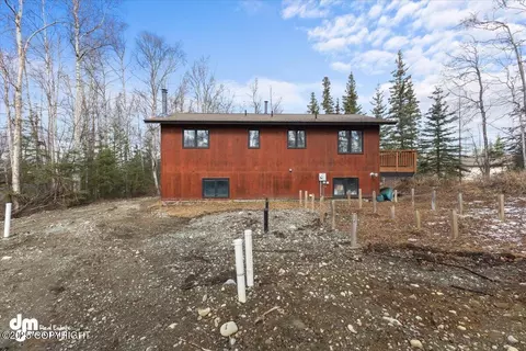 Exterior - 660 E Barra Loop, Wasilla, AK 99654 photo 7 of 13