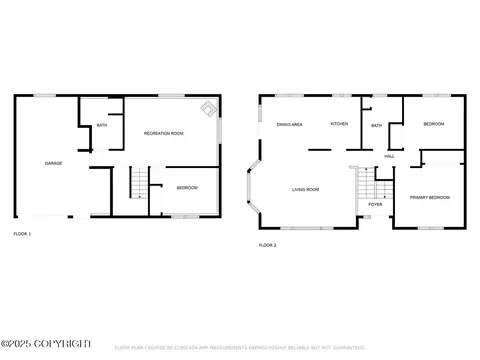 Floorplan - 660 E Barra Loop, Wasilla, AK 99654 photo 3 of 3