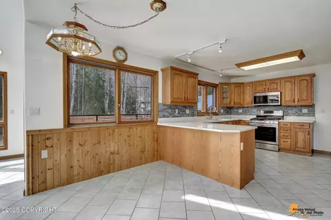 Kitchen - 21016 River Park Dr, Eagle River, AK 99577 photo 5 of 5