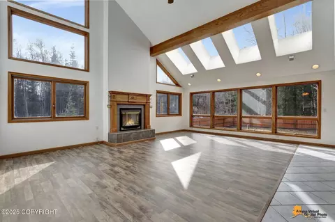 Living - 21016 River Park Dr, Eagle River, AK 99577 photo 1 of 5