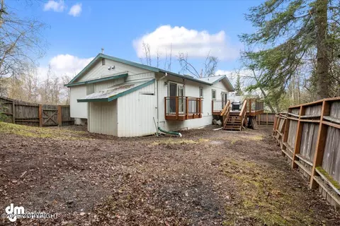 Exterior - 19519 S Montague Loop, Eagle River, AK 99577 photo 7 of 16