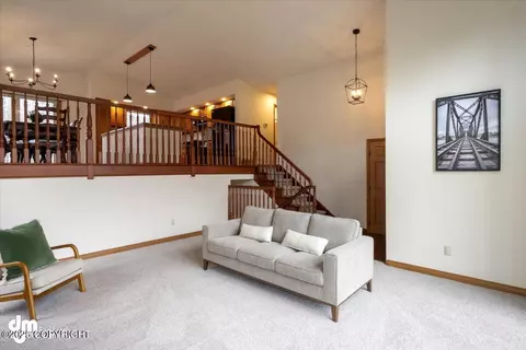 Living - 19519 S Montague Loop, Eagle River, AK 99577 photo 4 of 5